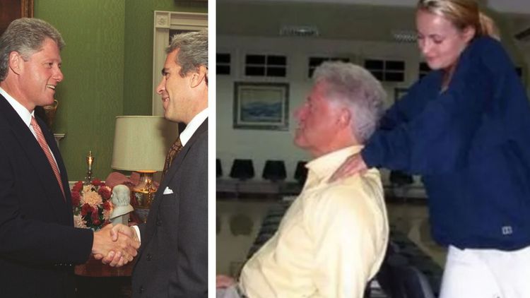 Bill och Hillary Clinton ska höras om Jeffrey Epstein
