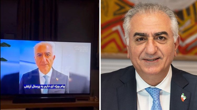 Iransk statlig tv hackad – sände protestbudskap från exilkronprinsen