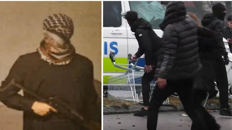 IS-anhängaren Faris Al Abdullah erkänner terrorbrott