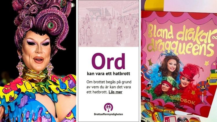 Brottsoffermyndighetens kampanj: "Ord kan vara ett hatbrott"