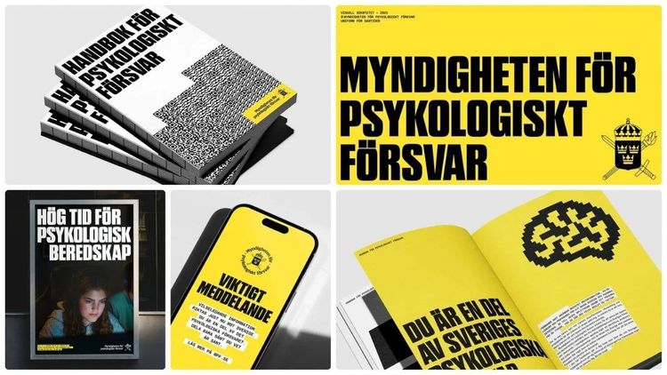 Myndigheten för psykologiskt försvar köpte ny grafik – prislapp på 1,6 miljoner kronor