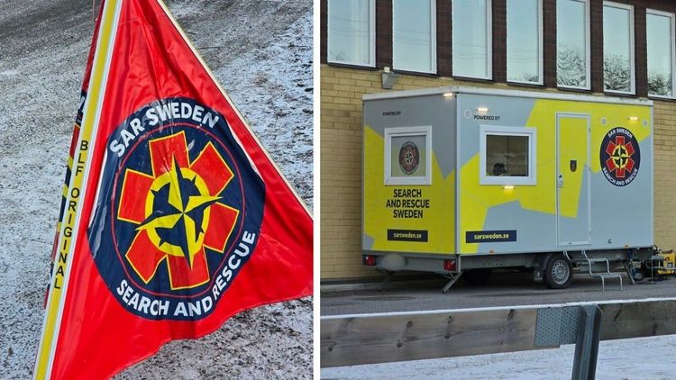 Stor sökinsats efter försvunnen kvinna i Rönninge
