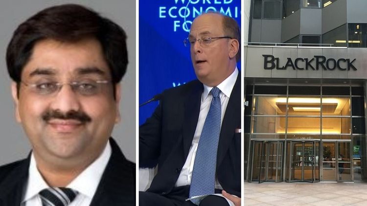 Han misstänks ha lurat investeringsjätten BlackRock på hundratals miljoner dollar