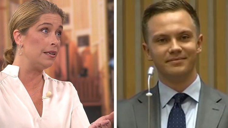 S-raseri när SD går om bland arbetslösa – mitt under partiledardebatt: "Gå tillbaks till din trollfabrik"