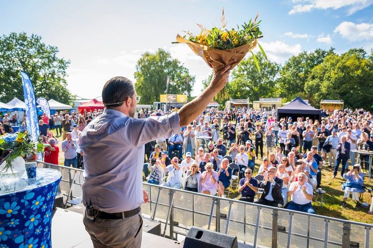 Ännu en septembermätning visar ökning för Sverigedemokraterna