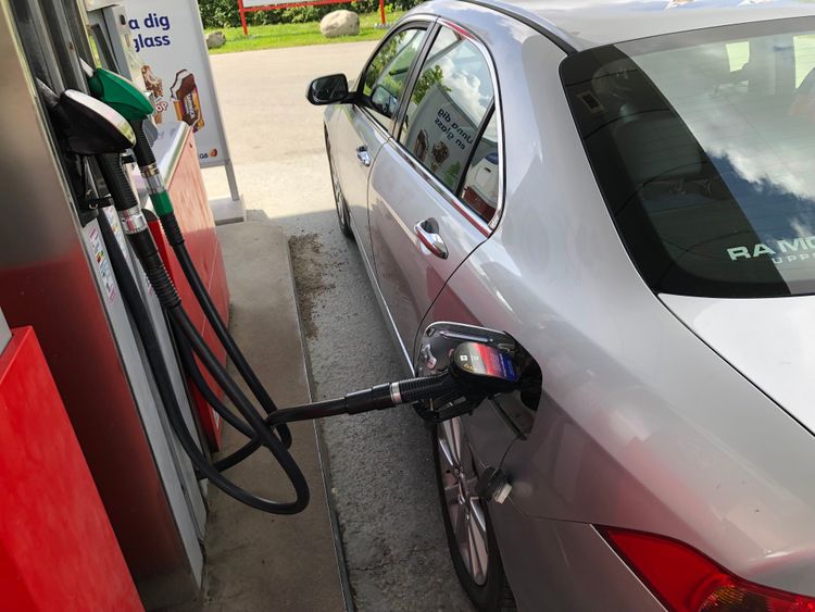 Därför väntar en prischock på bensin och diesel