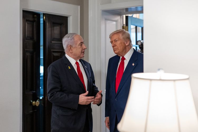 Trump vill undvika krig med Iran genom nytt kärnvapenavtal