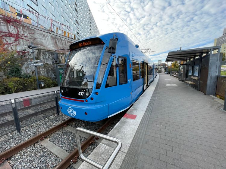 Här var nästan varannat tåg på verkstad
