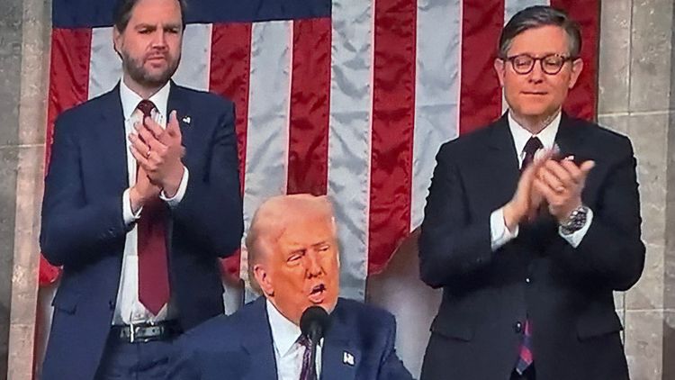 Trump i talet i natt: "Amerika är tillbaka!"