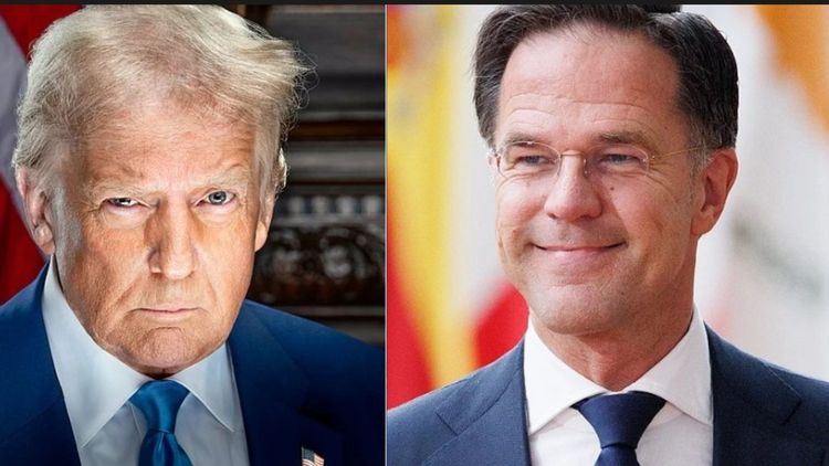 Trump och Rutte möts i Vita huset - diskuterar Natos framtid efter Iranoperationen