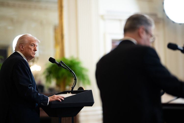 Trump kräver att Starmer river upp lagar om hets mot folkgrupp – annars får han inget handelsavtal