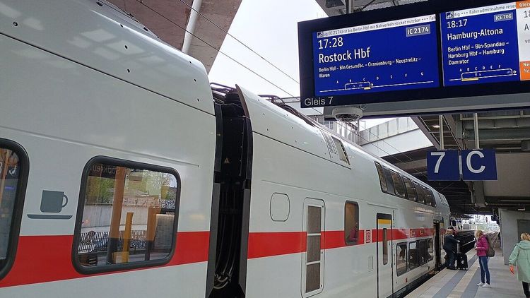 Våldet på tyska tåg eskalerar – icke‑medborgare kraftigt överrepresenterade