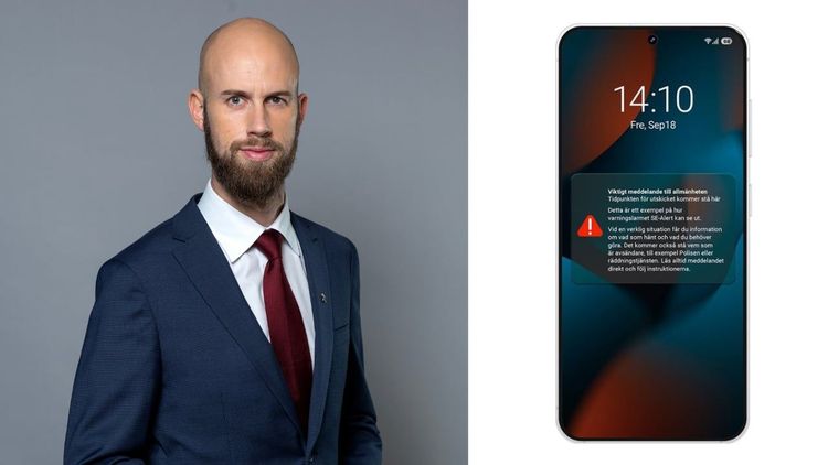 Nu skriker din mobil vid fara – Sverige får nytt varningssystem