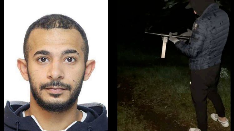 Ali döms till åtta års fängelse för skottlossning med automatvapen i tättbebyggt villaområde
