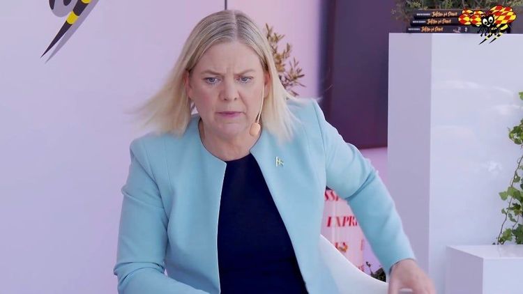 Magdalena Andersson (S) pressas om tvångsblandning: "Jättebra om det byggs hyresrätter i Nacka"