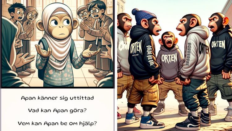 Efter rasismkritiken – DO granskar socialtjänstens "Arga apor"