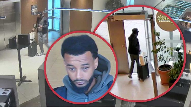 Här lämnar "Asme" hotellet – efter misstänkta våldtäkten