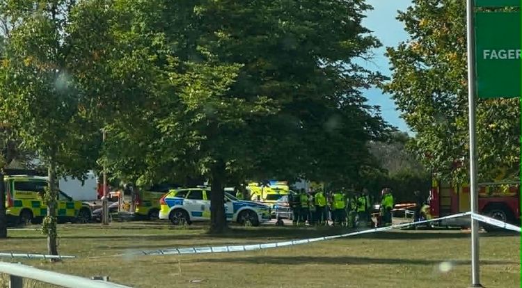 JUST NU: Machete-attack på gymnasieskola i Fagersta: Flera skadade