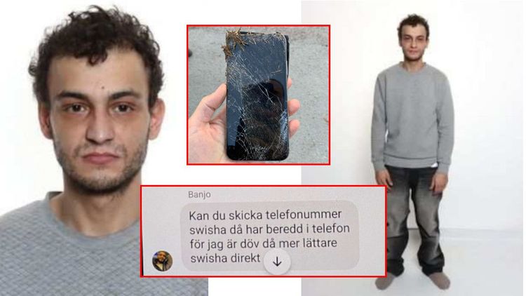 Knivrånaren döms till fängelse för rån och grov stöld i Örebro