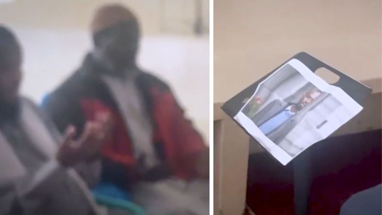 Här ber klanen för Mohamed Ali – i Kenya