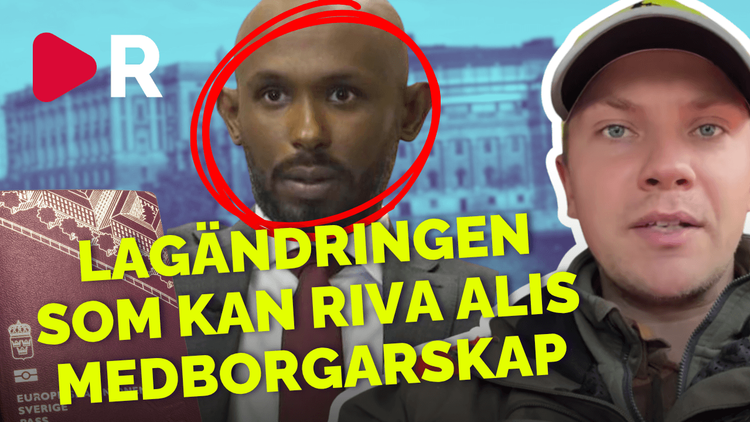 Tobias Andersson (SD) vill klippa Mohmed Alis medborgarskap