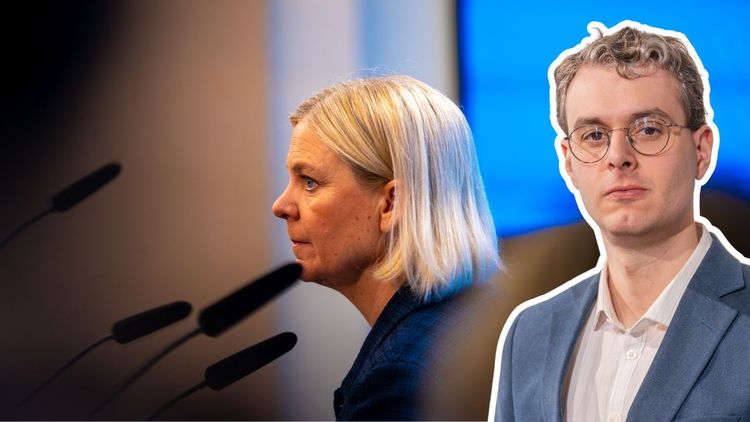 Elias Norgren: Skönt med regeringskris