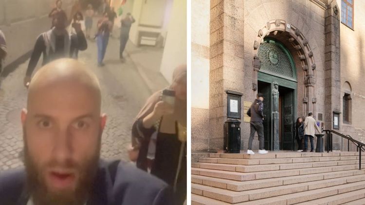 Följde efter ministern vid riksdagen – nu inleds rättegången