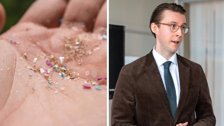 SD-politiker vill ta upp kampen mot mikroplaster: "sjunkande testosteronnivåer i hela västvärlden"