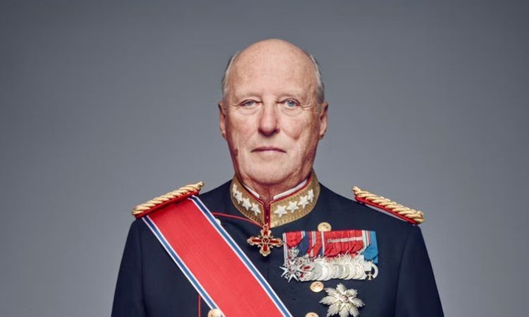 Kung Harald är död