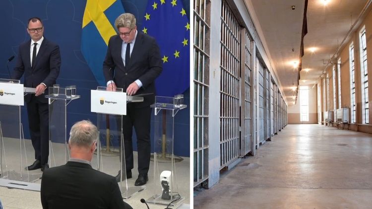 Regeringen: dubbla straff för gängkriminella – livstid för våldtäkter