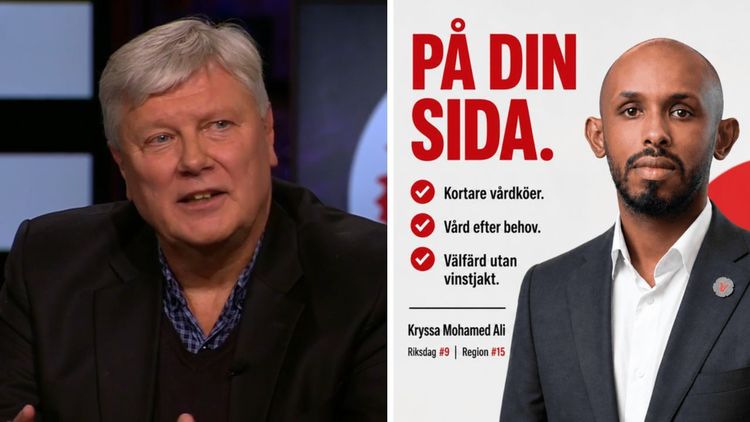 Gamla V-toppar rycker ut för somaliske riksdagsledamoten: "Grov rasism"