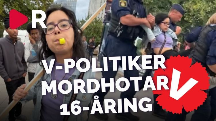 V-politiker hotar 16-åring: "Jag vill mörda alla nazister"