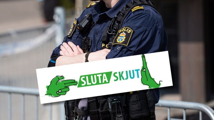 Polisen sågar "sluta skjut"-kampanjen