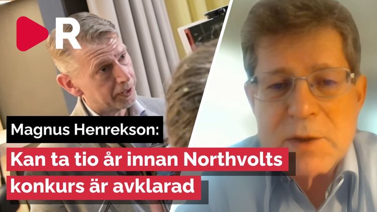 Nationalekonomen om Northvolt: Kan ta tio år att slutföra konkursen