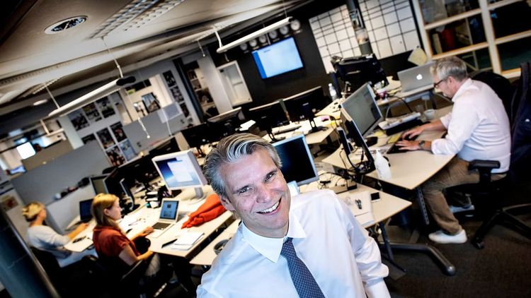Stora mediekoncernen skär ner