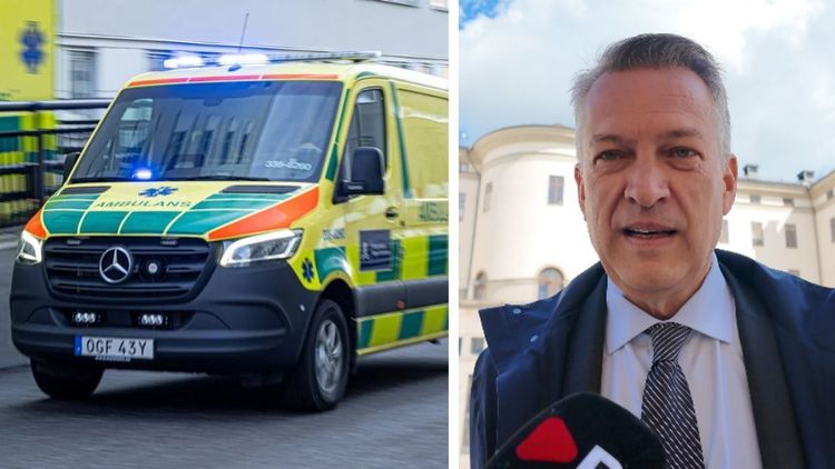 Moderaterna sågar S-styrda ambulanspolitiken i Stockholm
