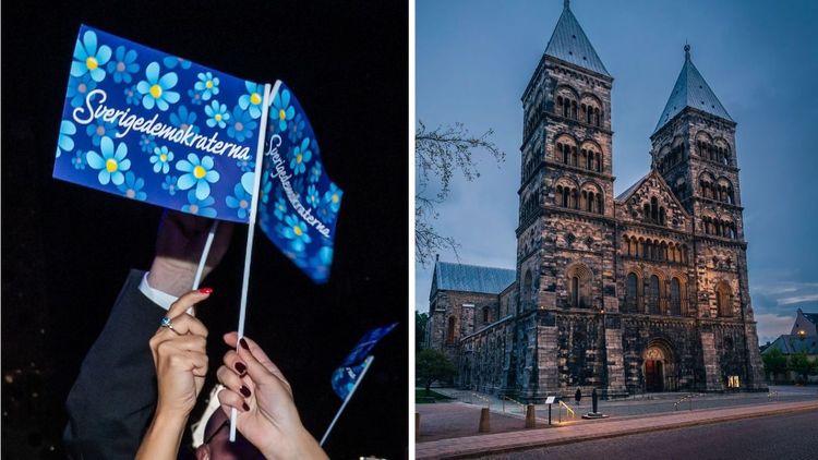 Mätning: SD näst största parti i vänsterstyrda universitetsstaden