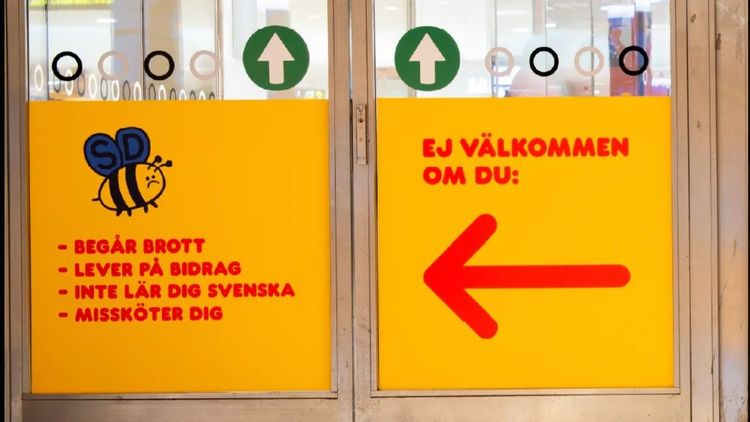 Här hörs Jernhusen såga SD:s kampanj på centralstation