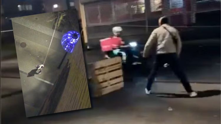 Foodora-bud svårt skadat i “passkontroll” i Malmö