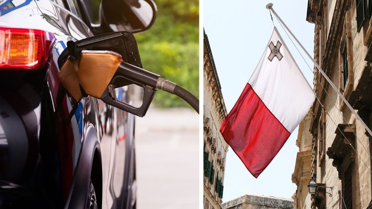 Malta låser bränslepriserna: Ska alltid kosta 13,50