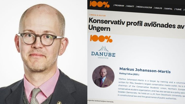 100%: Därför publicerade vi uppgifterna om Riks-profilens koppling till Ungern
