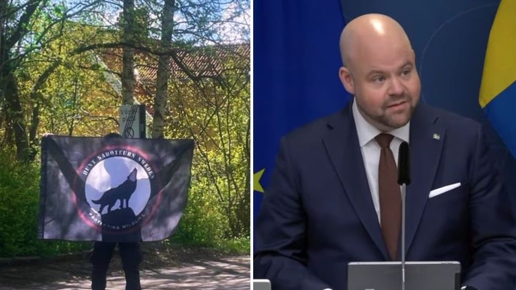 Aktivistgrupp gjorde hembesök hos minister – "flörta med våldsbejakande extremism"