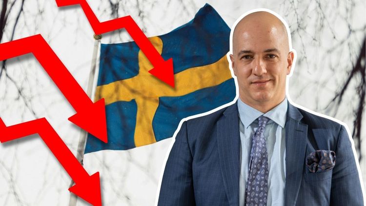 Nima Sanandaji: Sverige klarar sig dåligt i välståndsligan – även för inrikes födda