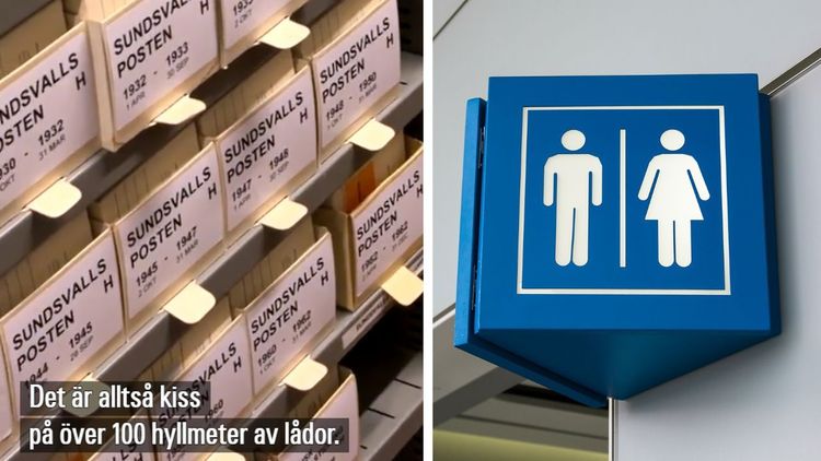 Tusentals svenska tidningar drabbade av kissattack