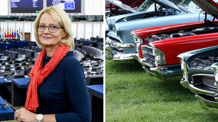 S-kritiken mot SD när veteranbilarna slipper skrotas