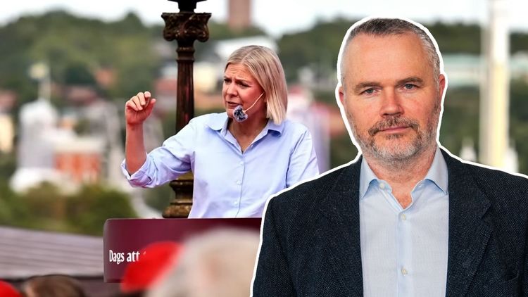 Richard Sörman: Syna Magdalena Anderssons tomma floskler!