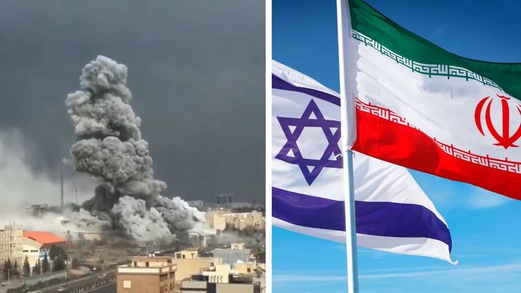 Vapenvilan mellan Israel och Iran bruten