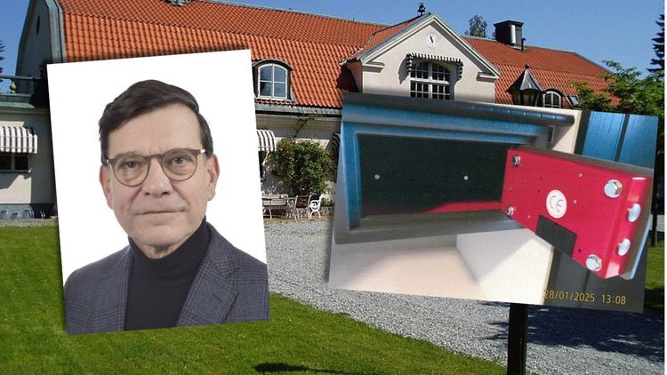 Landerholm fälls för glömda papprena