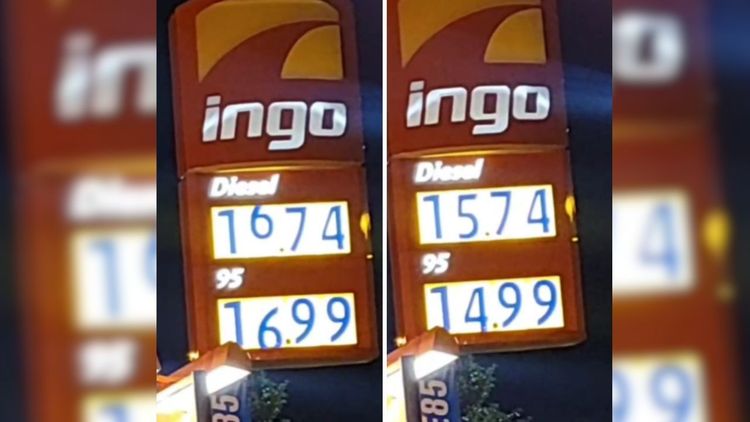 Se klippet: Här chocksänks bränslepriserna 