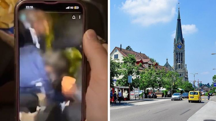 Tonårsgäng filmar en grov misshandel och skenavrättning